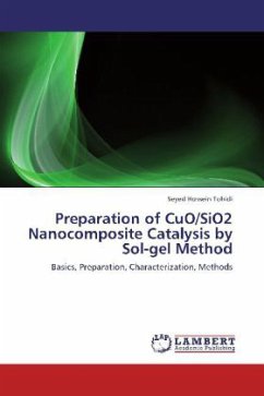 Preparation of CuO/SiO2 Nanocomposite Catalysis by Sol-gel Method