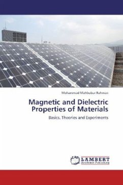 Magnetic and Dielectric Properties of Materials - Rahman, Mohammad Mahbubur