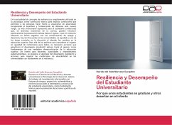 Resiliencia y Desempeño del Estudiante Universitario - Marcano Gurgullón, Dairaliz del Valle