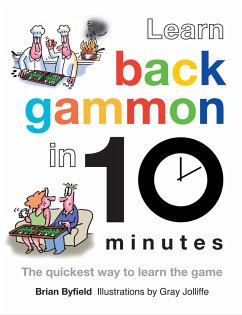 Learn Backgammon in 10 Minutes - Byfield, Brian; Jolliffe, Gray