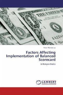 Factors Affecting Implementation of Balanced Scorecard