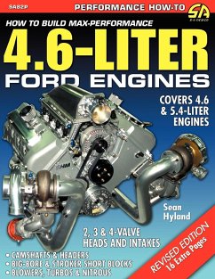 How to Build Max-Performance 4.6-Liter Ford Engines - Hyland, Sean