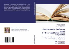 Spectroscopic studies on nano hydroxyapatite/polymers composites