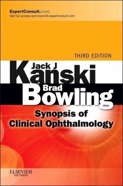 Synopsis of Clinical Ophthalmology - Kanski, Jack J.;Bowling, Brad