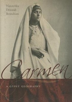 Cover Carmen, a Gypsy Geography