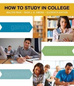 How to Study in College - Pauk, Walter; Owens, Ross J. Q.