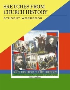 Sketches from Church History Student Workbook - Frawley, Rebecca; Houghton, S. M.