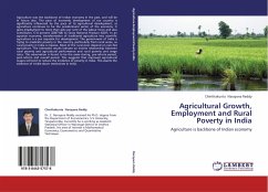 Agricultural Growth, Employment and Rural Poverty in India