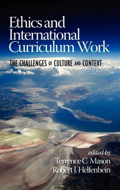 Ethics and International Curriculum Work