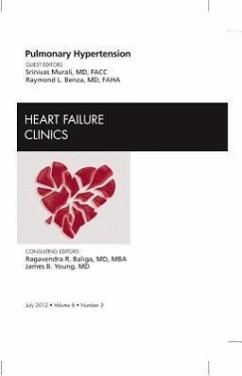 Cover Pulmonary Hypertension, an Issue of Heart Failure Clinics