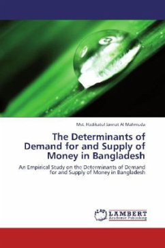 The Determinants of Demand for and Supply of Money in Bangladesh - Mahmuda, Mst. Hadikatul Jannat Al