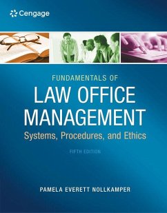 Fundamentals of Law Office Management - Everett-Nollkamper, Pamela