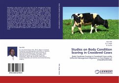 Studies on Body Condition Scoring in Crossbred Cows