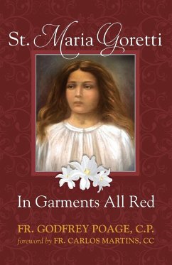 St. Maria Goretti in Garments All Red - Poage, Godfrey