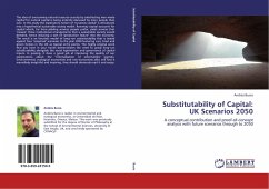 Substitutability of Capital: UK Scenarios 2050