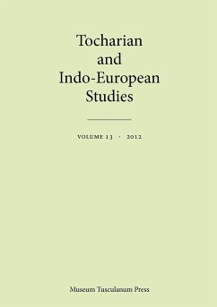 Tocharian and Indo-European Studies, Vol. 13