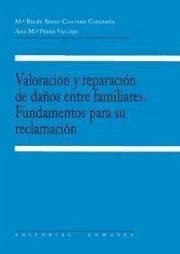 Valoración y reparación de daños entre familiares : fundamentos para su reclamación - Pérez Vallejo, Ana María; Sáinz-Cantero Caparrós, María Belén