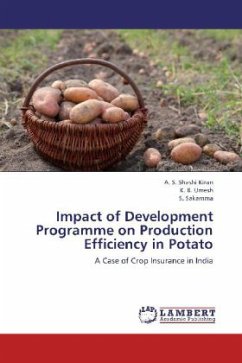 Impact of Development Programme on Production Efficiency in Potato - Shashi Kiran, A. S.;Umesh, K. B.;Sakamma, S.