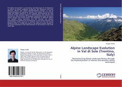 Alpine Landscape Evolution in Val di Sole (Trentino, Italy)