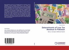 Determinants of Low Tax Revenue in Pakistan - Munir, Farzana