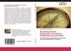 Enseñanza de la Geografía, Formación Ambiental y Ecoturismo