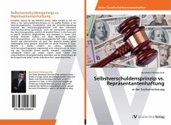 Selbstverschuldensprinzip vs. Repräsentantenhaftung - Fink, Bernhard Christian