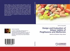 Design and Evaluation of bilayer tablets of Pioglitazone and Metformin