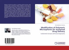 Modification of Polymeric Microspheres for Sustained Drug Delivery