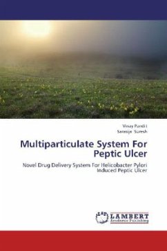 Multiparticulate System For Peptic Ulcer