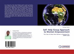 Self -Help Group Approach to Women Empowerment