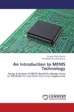 An Introduction to MEMS Technology - Datta Gupta, Avigyan;Roy Chowdhury, Chirashree