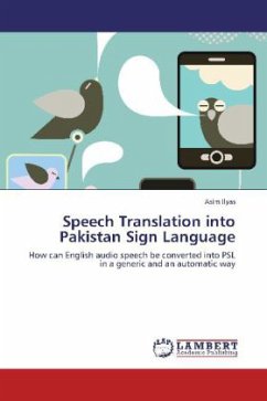 Speech Translation into Pakistan Sign Language