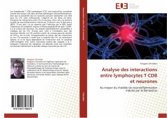 Analyse des interactions entre lymphocytes T CD8 et neurones - Chevalier, Gregoire