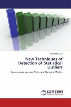 New Techniques of Detection of Statistical Outliers