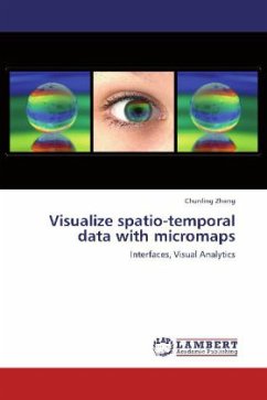 Visualize spatio-temporal data with micromaps - Zhang, Chunling