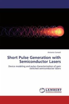 Short Pulse Generation with Semiconductor Lasers - Consoli, Antonio