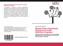 Modelo Polen-Vegetación Actual de la Costa Atlántica Uruguaya