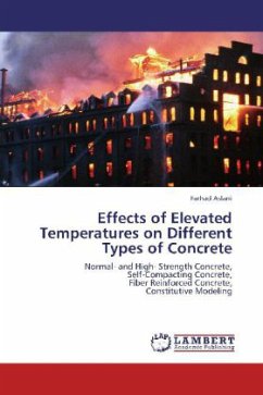 Effects of Elevated Temperatures on Different Types of Concrete
