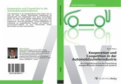 Kooperation und Coopetition in der Automobilzulieferindustrie - Richter, Martin