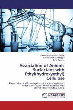 Association of Anionic Surfactant with Ethyl(hydroxyethyl) Cellulose - Gonçalves Dal-Bo, Alexandre;Cristiano Felippe, Arlindo;Zanette, Dino