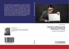 Factors Influencing Software Piracy - Karakaya, Musa