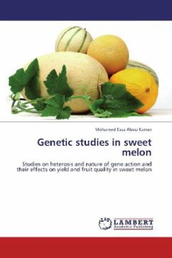 Genetic studies in sweet melon
