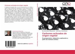 Carbones activados de origen vegetal - Bucki Wasserman, Bernardo;Prieto García, Julio Omar