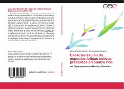 Caracterización de especies ícticas nativas presentes en cuatro ríos - Imués F., Marco Antonio;Burgos A., Alvaro Javier