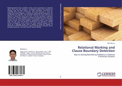Relational Marking and Clause Boundary Detection - Lu, Shih-Kai