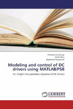 Modeling and control of DC drivers using MATLAB/PSB