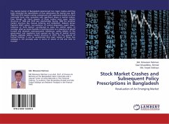 Stock Market Crashes and Subsequent Policy Prescriptions in Bangladesh - Rahman, Md. Mizanoor;Ahmad, Qazi Musaddeq;Siddiqui, Md. Farjad
