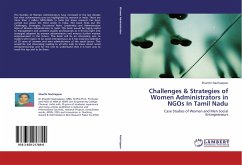 Challenges & Strategies of Women Administrators in NGOs In Tamil Nadu