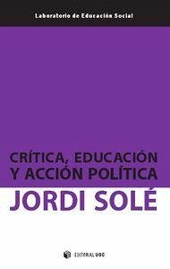 Cover Crítica, educación y acción política