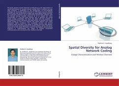 Spatial Diversity for Analog Network Coding